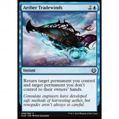 Aether Tradewinds - Alisei d'Etere - [KLD] [NM] [Foil]