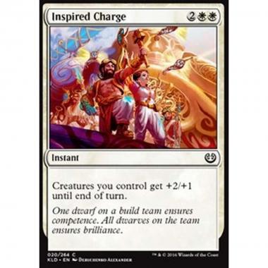 Inspired Charge - Carica Ispirata - [KLD] [NM] [Foil]