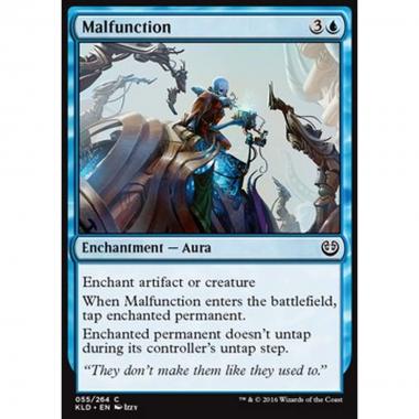 Malfunction - Avaria - [KLD] [NM] [Foil]