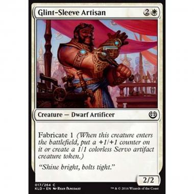 Glint-Sleeve Artisan - Artigiano Bracciolucente - [KLD] [NM] [Foil]