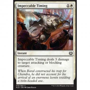 Impeccable Timing - Tempismo Impeccabile - [KLD] [NM] [Foil]