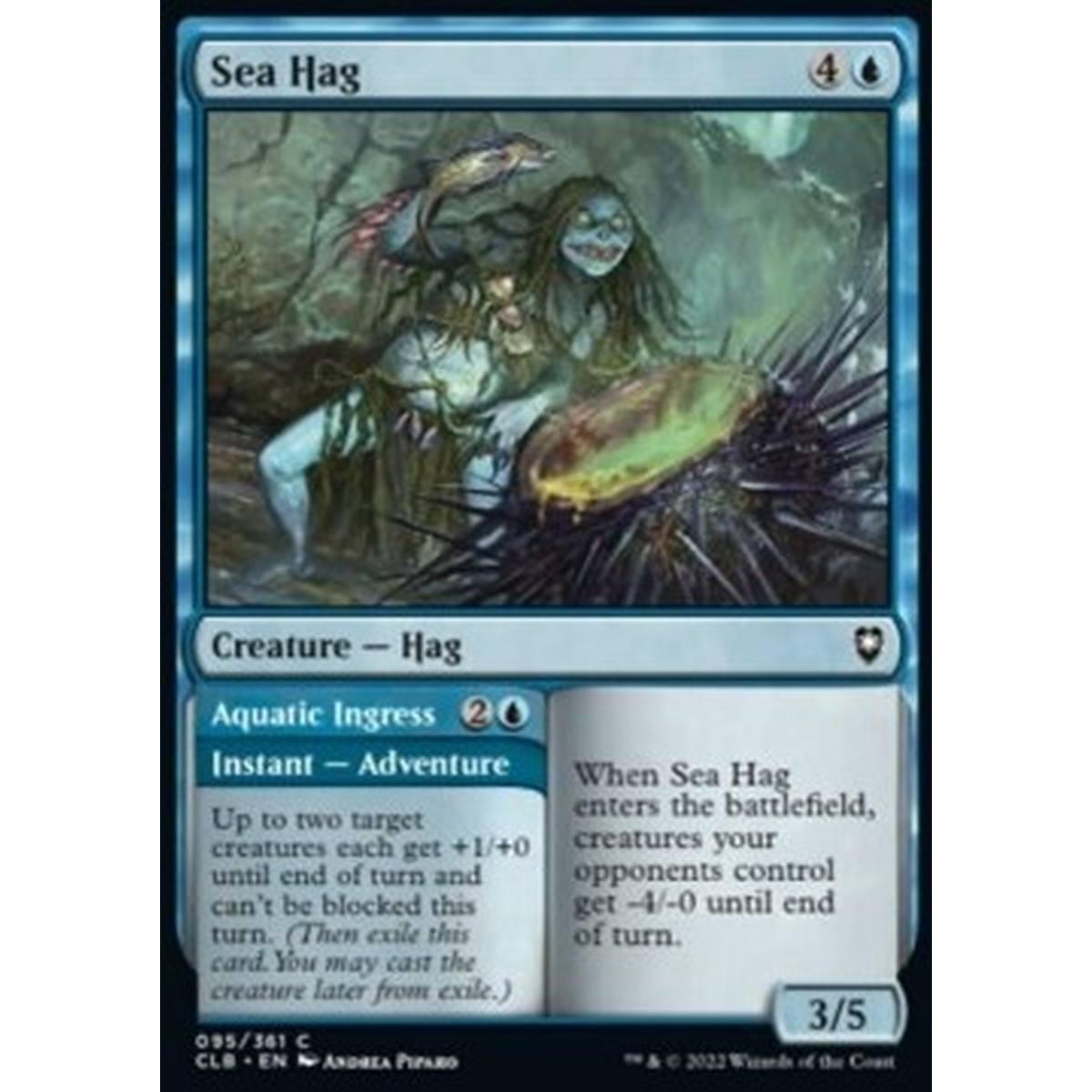 Sea Hag // Aquatic Ingress - Sea Hag // Aquatic Ingress - [CLB] [NM]