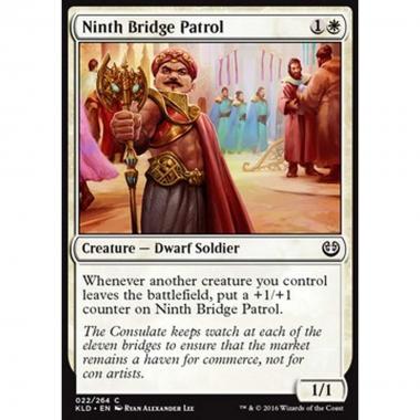 Ninth Bridge Patrol - Pattuglia del Nono Ponte - [KLD] [NM] [Foil]