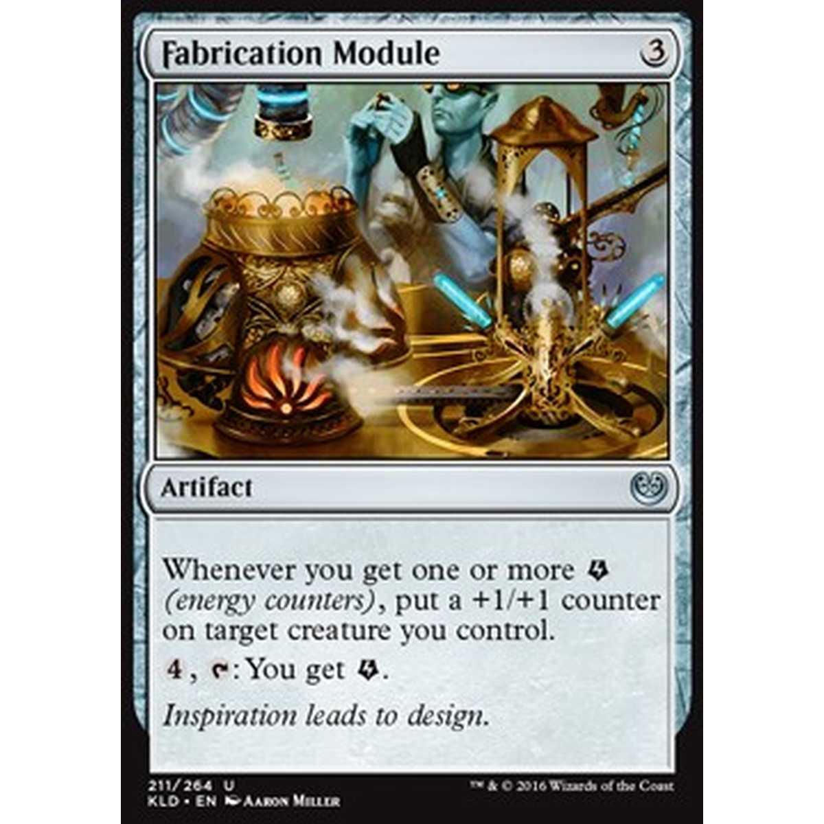 Fabrication Module - Modulo di Fabbricazione - [KLD] [NM] [Foil]