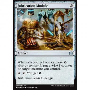 Fabrication Module - Modulo di Fabbricazione - [KLD] [NM] [Foil]