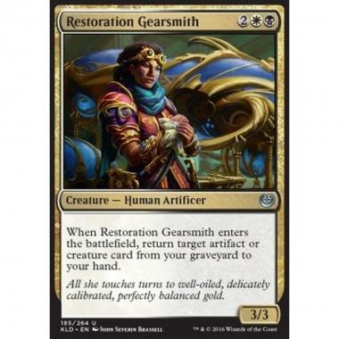 Restoration Gearsmith - Riparatrice di Ingranaggi - [KLD] [NM] [Foil]