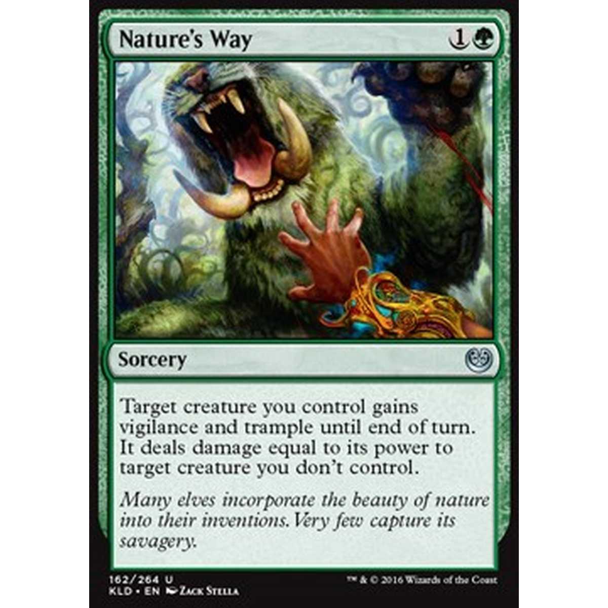 Nature's Way - Legge di Natura - [KLD] [NM] [Foil]