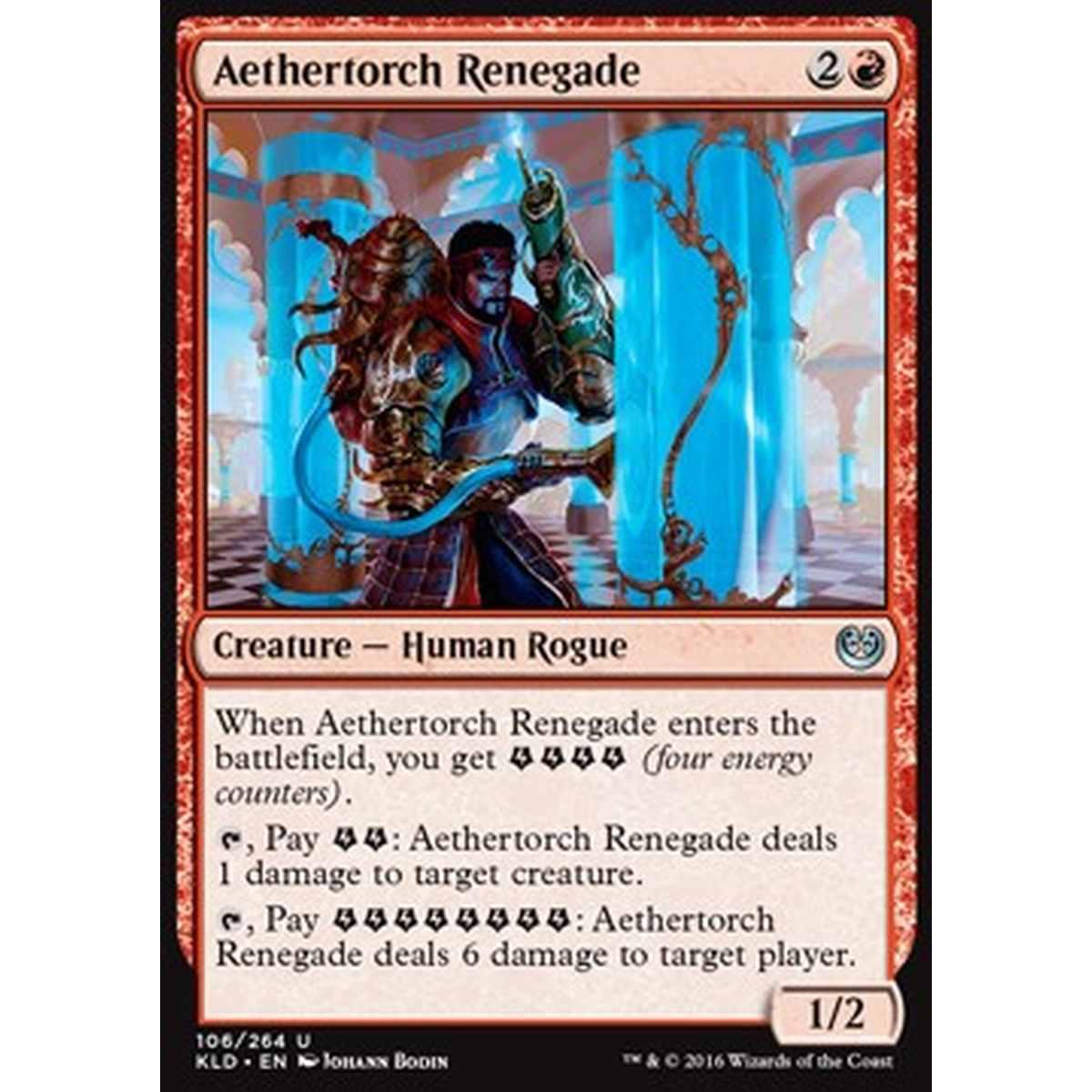 Aethertorch Renegade - Rinnegato Eterfiamma - [KLD] [NM] [Foil]