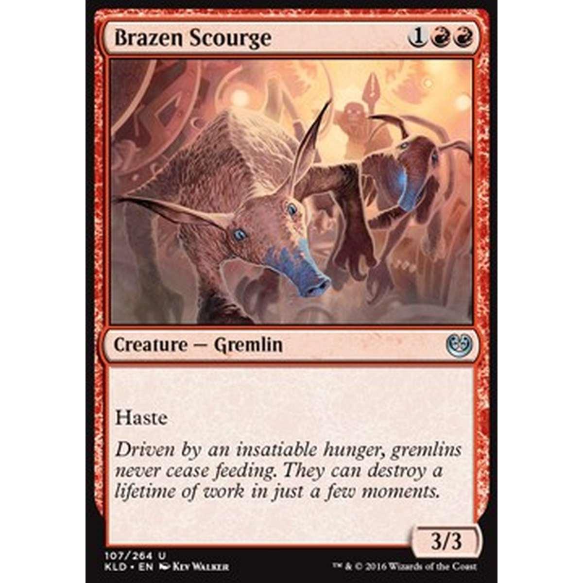 Brazen Scourge - Flagello Sfrontato - [KLD] [NM] [Foil]