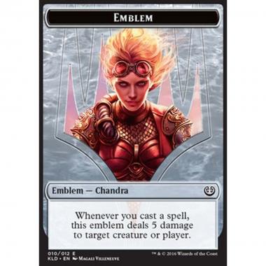 Chandra, Torch of Defiance Emblem - Chandra, Torch of Defiance Emblem - [KLD] [NM]