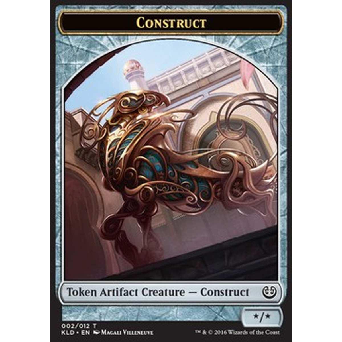 Construct Token (Artifact */*) (V.1) - Construct Token (Artifact */*) (V.1) - [KLD] [NM]