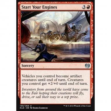 Start your Engines - Accendere i Motori - [KLD] [NM] [Foil]