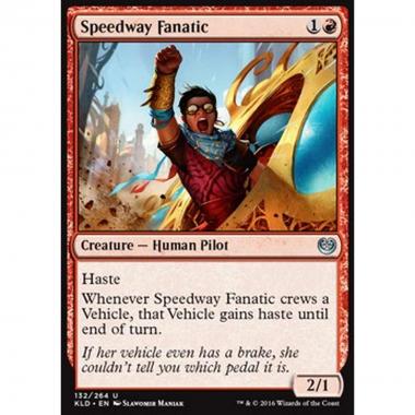Speedway Fanatic - Fanatica del Circuito - [KLD] [NM] [Foil]