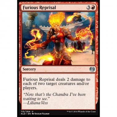 Furious Reprisal - Rappresaglia Furiosa - [KLD] [NM] [Foil]