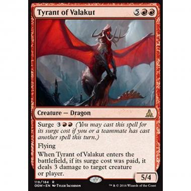 Tyrant of Valakut - Tiranno di Valakut - [OGW] [NM] [Foil]