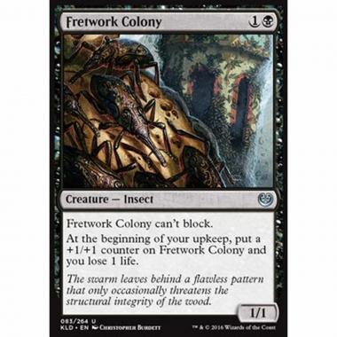 Fretwork Colony - Colonia di Intagliatori - [KLD] [NM] [Foil]