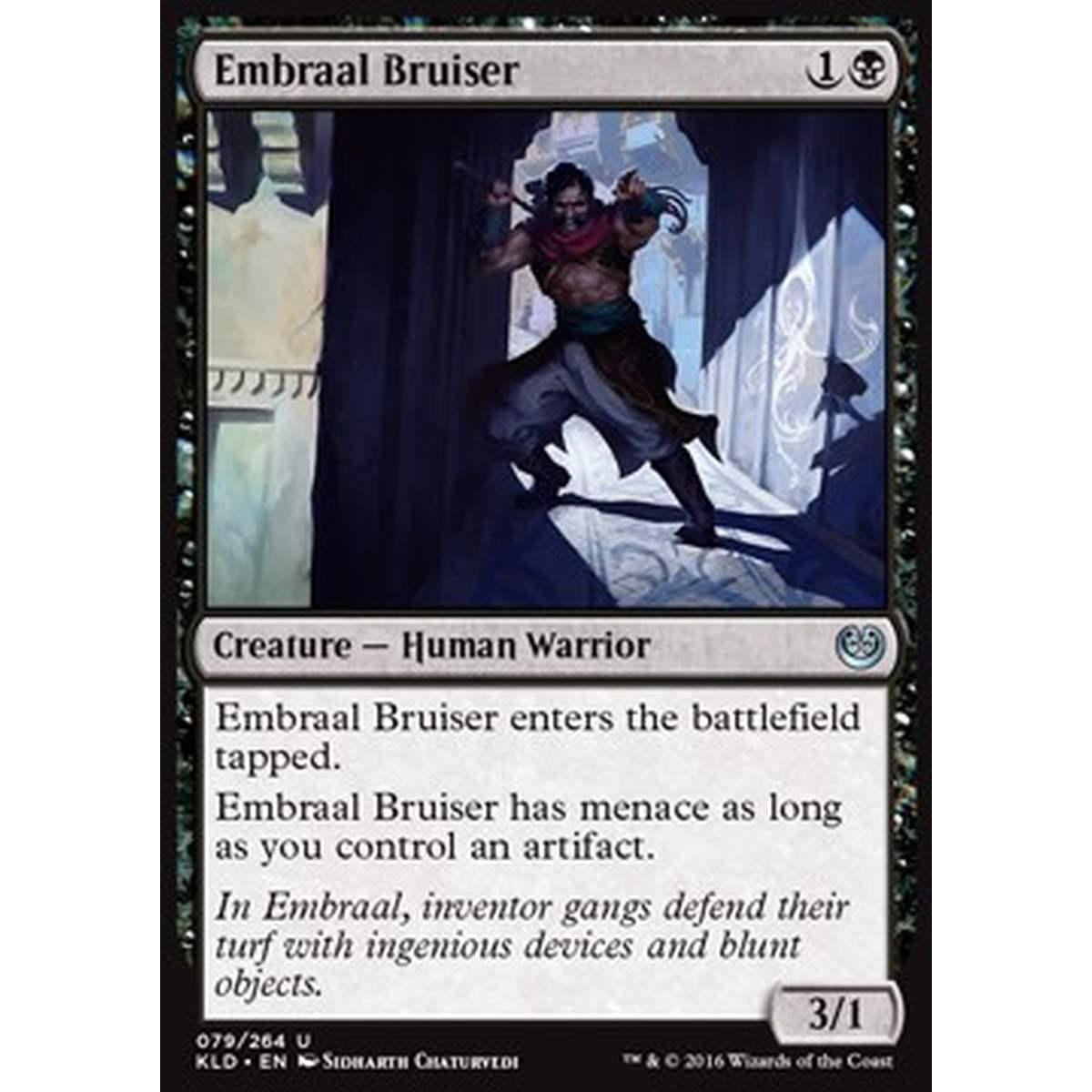 Embraal Bruiser - Picchiatore di Embraal - [KLD] [NM] [Foil]