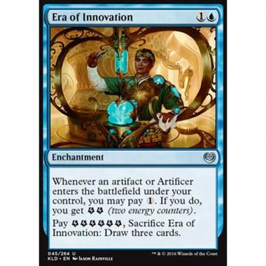 Era of Innovation - Era dell'Innovazione - [KLD] [NM] [Foil]