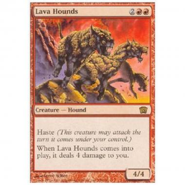 Lava Hounds - Segugi di Lava - [8ED] [EX]