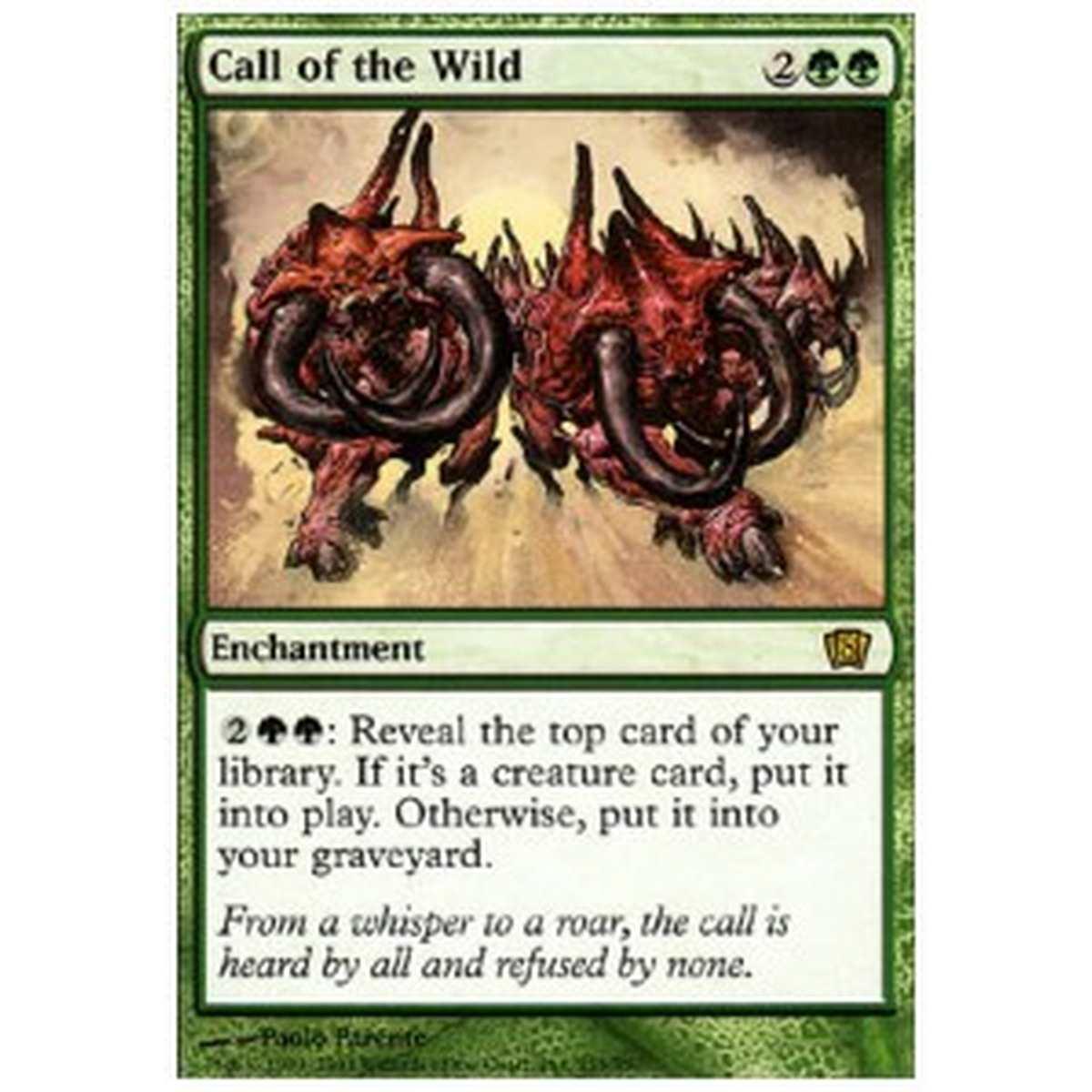 Call of the Wild - Richiamo della Foresta - [8ED] [NM]