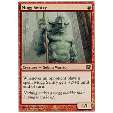 Mogg Sentry - Sentinella Mogg - [9ED] [EX]