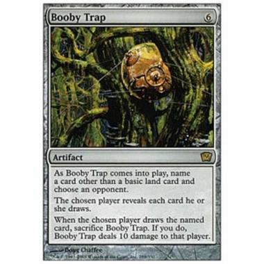 Booby Trap - Booby Trap - [9ED] [NM]