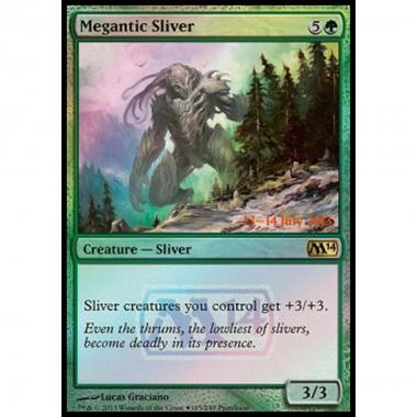 Megantic Sliver - Tramutante Megagigantico - [GDC] [NM] [Foil]