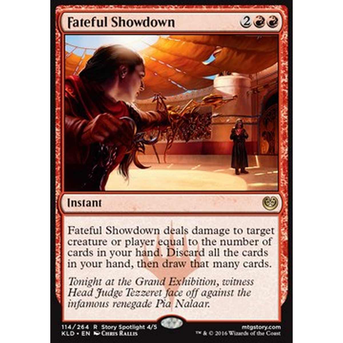 Fateful Showdown - Confronto Fatidico - [KLD] [NM]