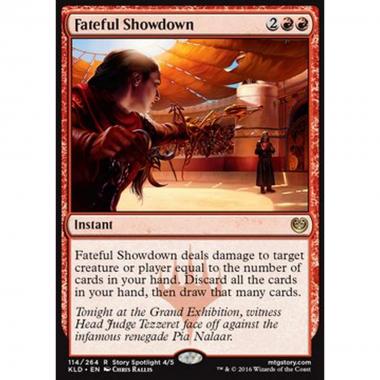 Fateful Showdown - Confronto Fatidico - [KLD] [NM]