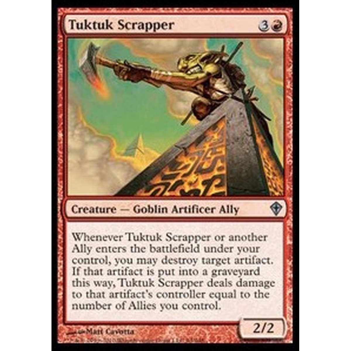 Tuktuk Scrapper - Attaccabrighe di Tuktuk - [WWK] [NM]