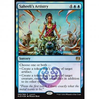 Saheeli's Artistry - Maestria di Saheeli - [REL] [NM] [Foil]