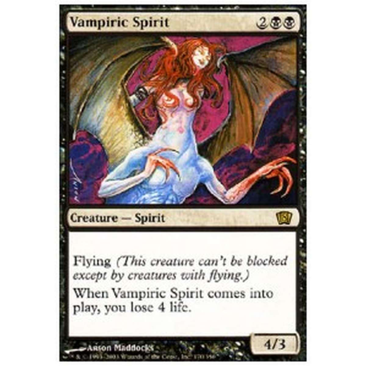 Vampiric Spirit - Vampiric Spirit - [8ED] [NM]