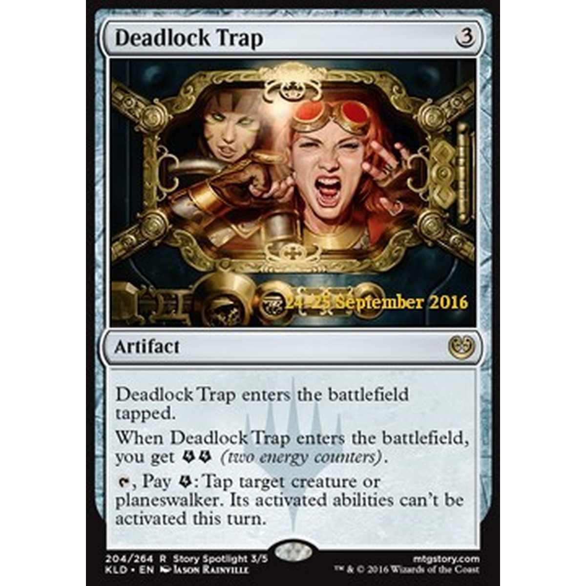 Deadlock Trap - Trappola Ermetica - [PKLD] [NM] [Foil]