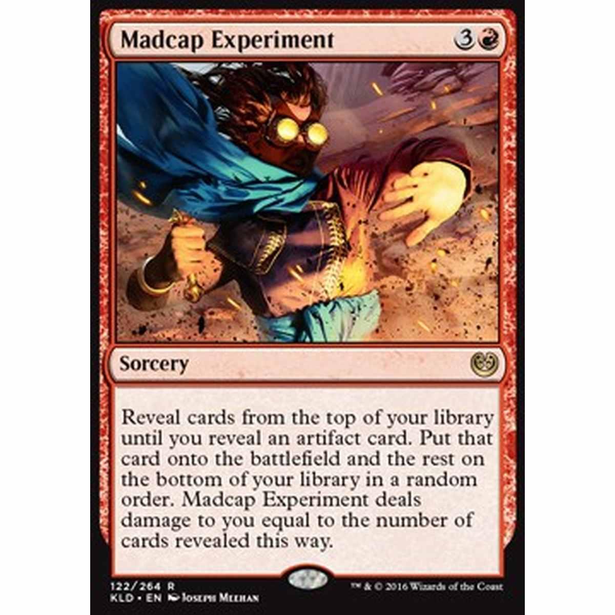 Madcap Experiment - Esperimento da Testa Calda - [KLD] [NM]