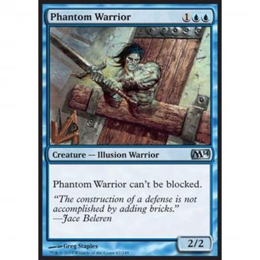 Phantom Warrior - Guerriero Fantasma - [M14] [NM] [Foil]