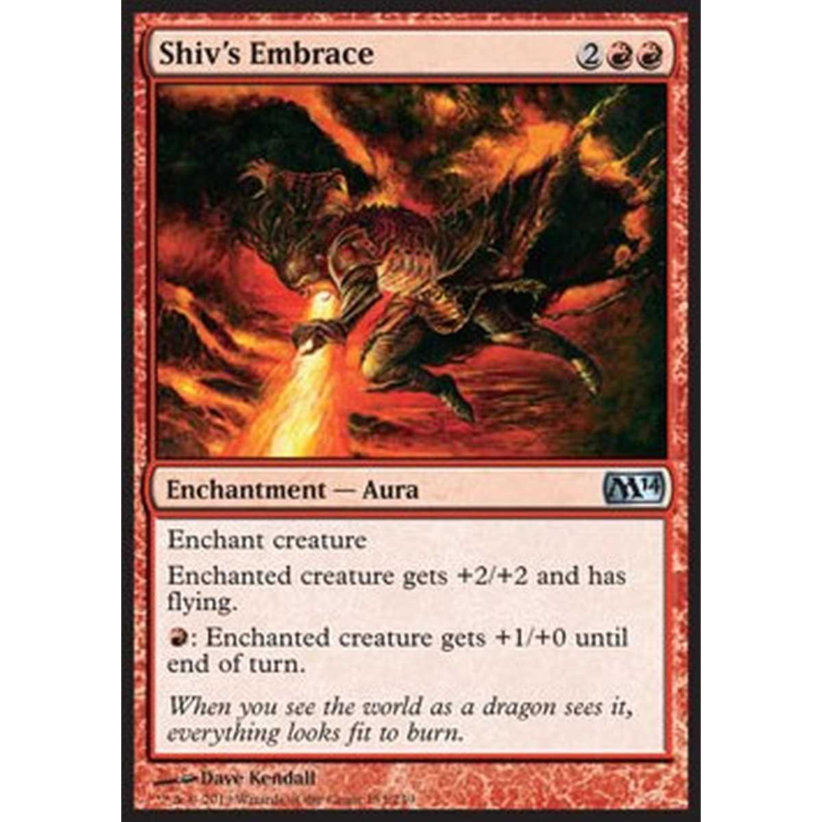 Shiv's Embrace - Abbraccio di Shiv - [M14] [NM] [Foil]