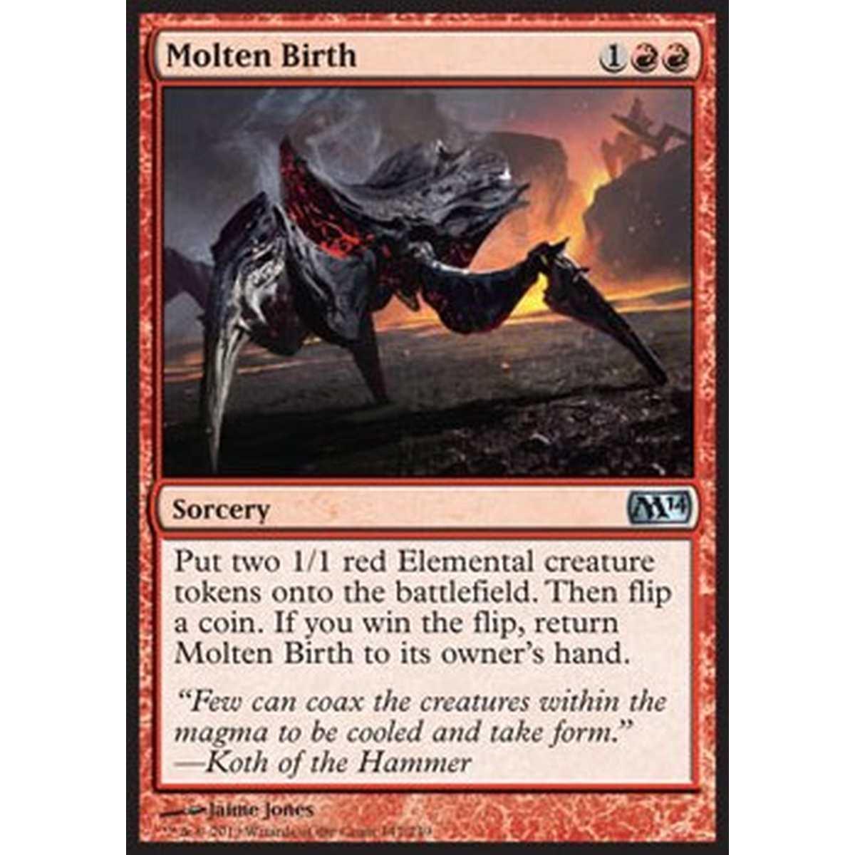 Molten Birth - Nascita Ardente - [M14] [NM] [Foil]