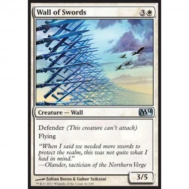 Wall of Swords - Muro di Spade - [M14] [NM] [Foil]