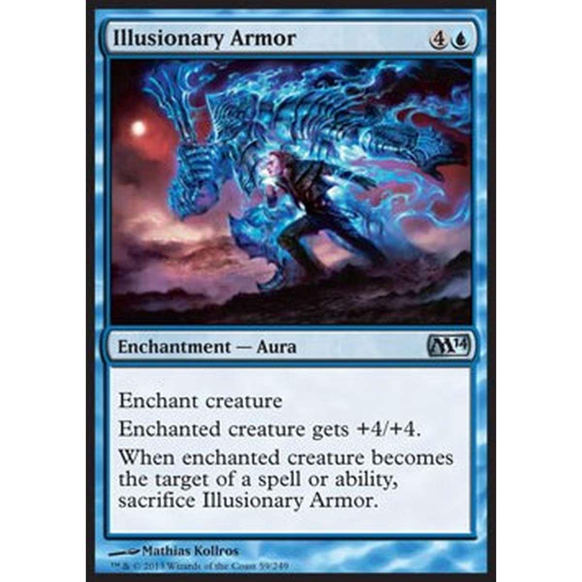 Illusionary Armor - Armatura Illusoria - [M14] [NM] [Foil]
