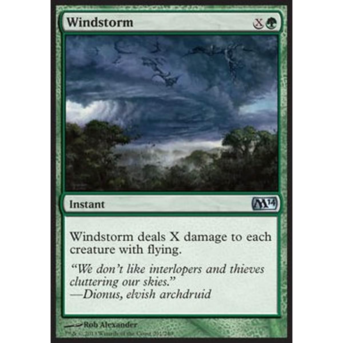Windstorm - Tempesta di Vento - [M14] [NM] [Foil]