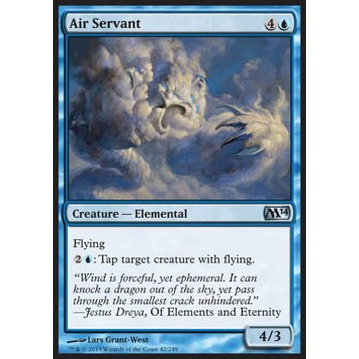 Air Servant - Servitore d'Aria - [M14] [NM] [Foil]