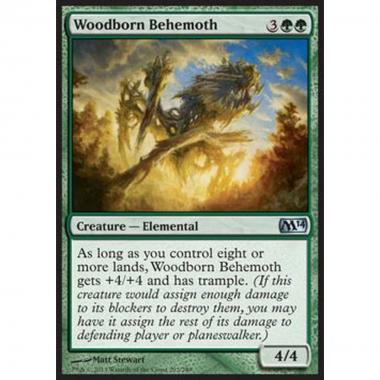 Woodborn Behemoth - Behemoth della Foresta - [M14] [NM] [Foil]