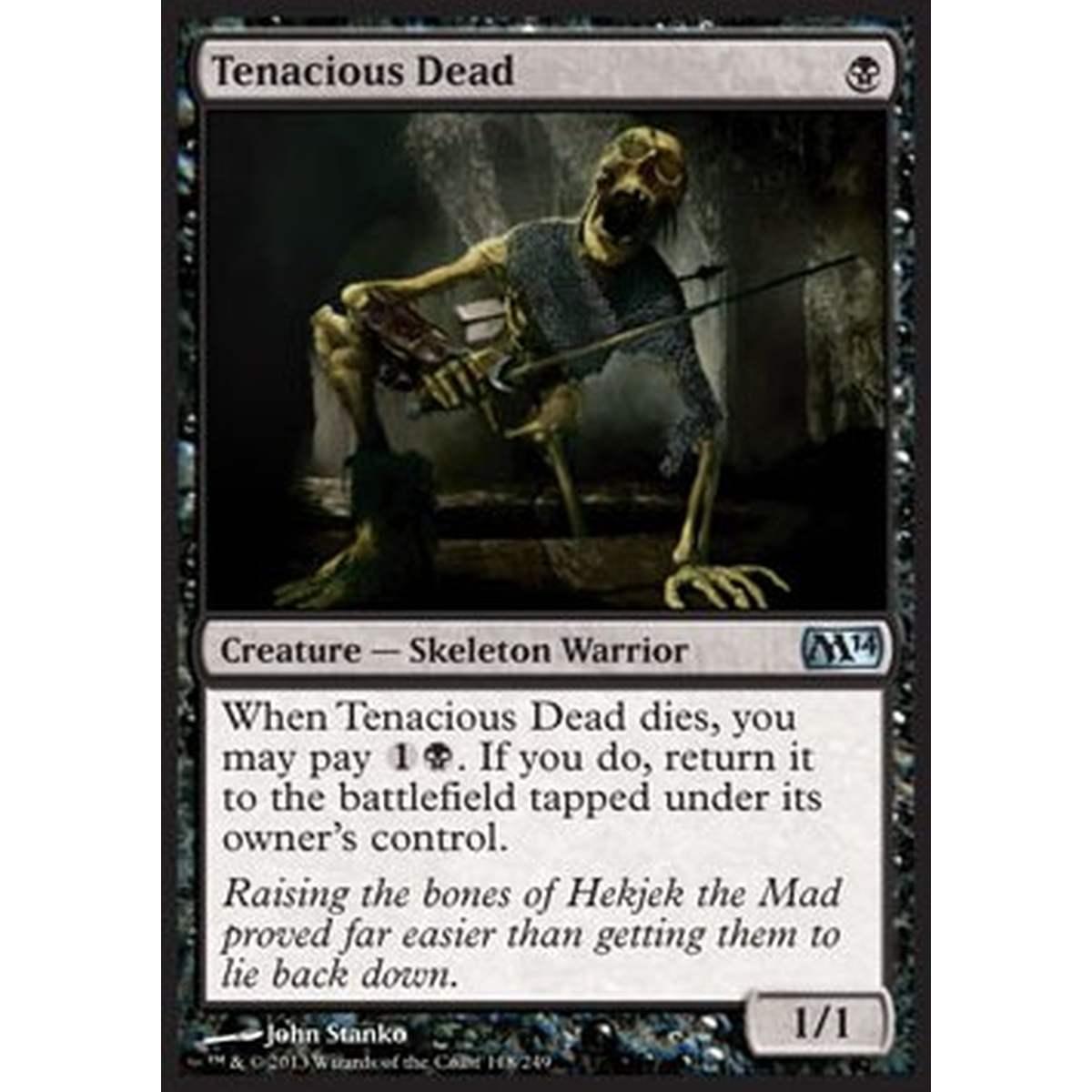 Tenacious Dead - Morto Tenace - [M14] [NM] [Foil]