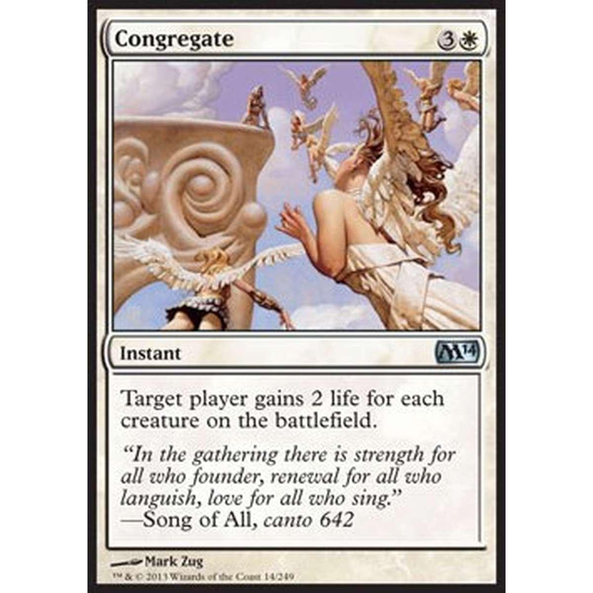 Congregate - Radunarsi - [M14] [NM] [Foil]