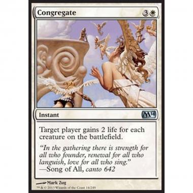 Congregate - Radunarsi - [M14] [NM] [Foil]