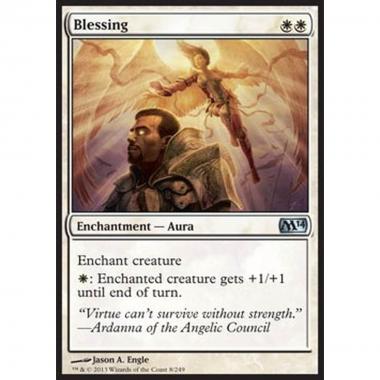 Blessing - Benedizione - [M14] [NM] [Foil]