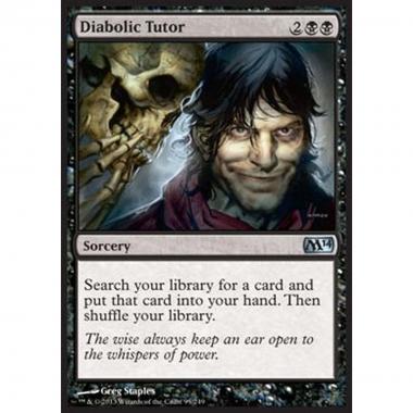 Diabolic Tutor - Tutore Diabolico - [M14] [NM]
