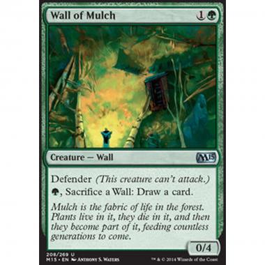 Wall of Mulch - Muro di Pacciame - [M15] [NM] [Foil]