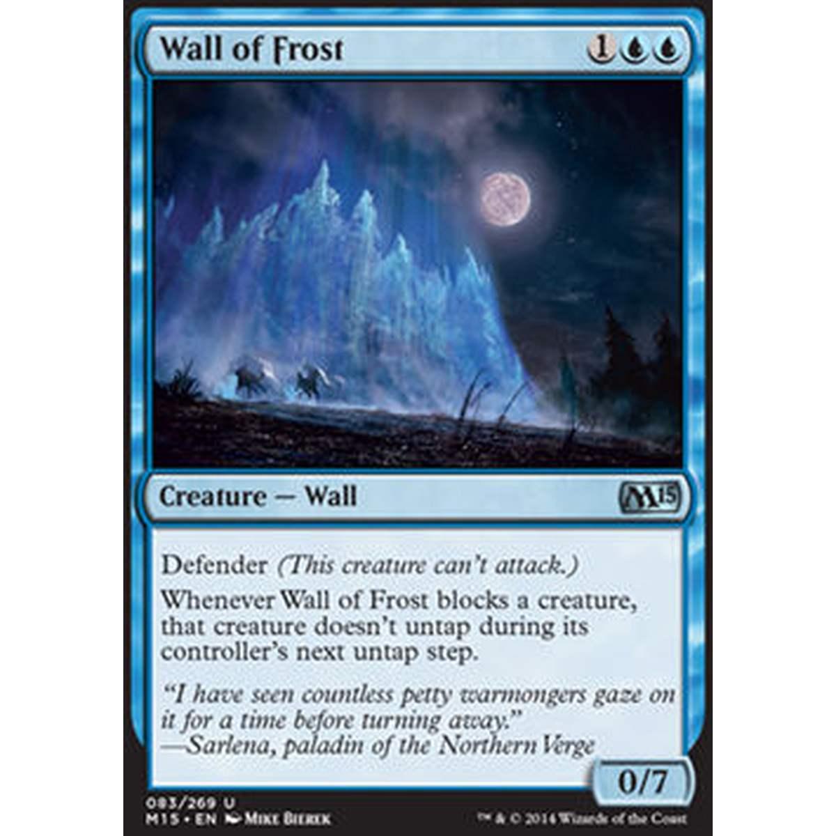 Wall of Frost - Muro di Gelo - [M15] [NM] [Foil]