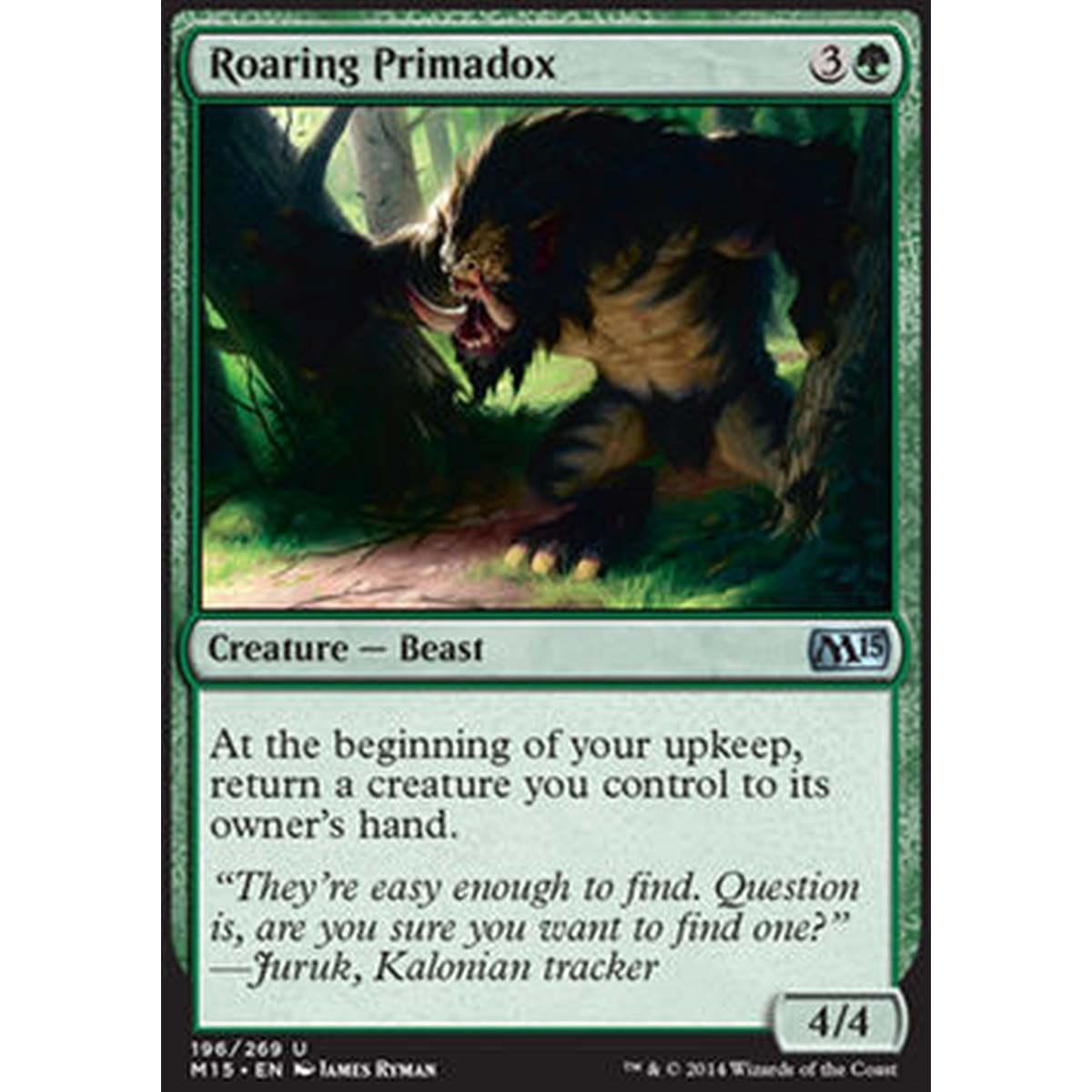 Roaring Primadox - Primadox Ruggente - [M15] [NM] [Foil]